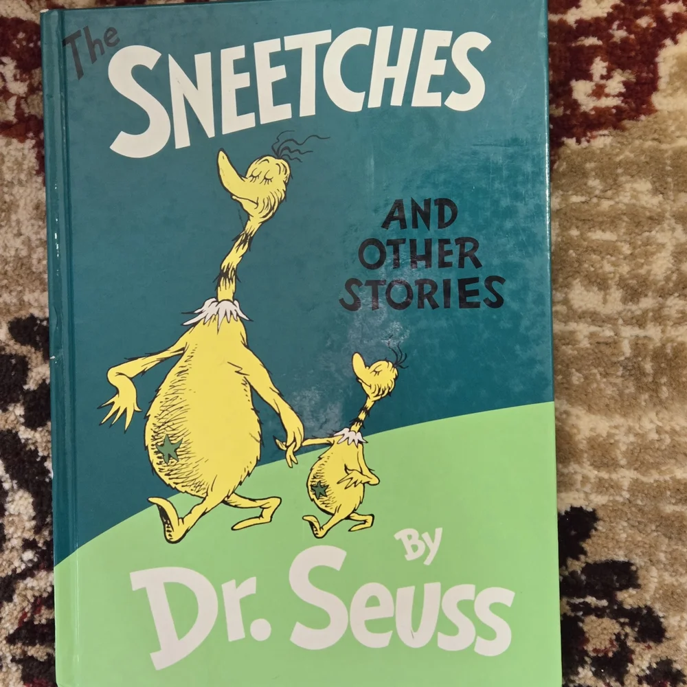 The Sneeches and Other Stories Dr Seuss Hardcover Random House 1989